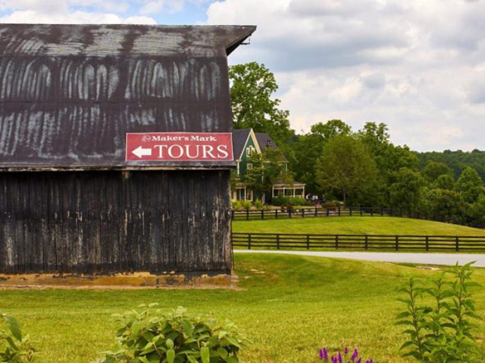 Makers Mark Distillery Image