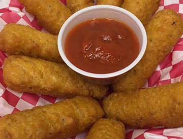Best mozzarella sticks in Frankfort, KY